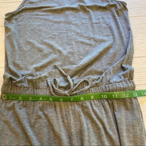 Gap Grey Halter Knit Romper - Picture 4 of 5